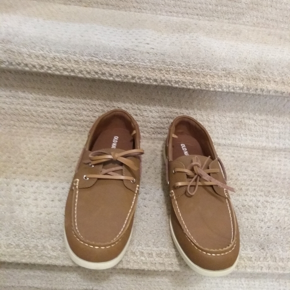 Old Navy shoes Mens brown size 10 - Picture 2 of 6